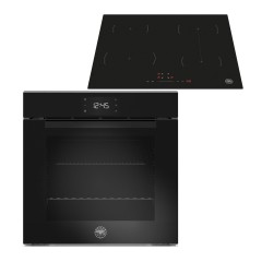 Bertazzoni F60 11 MOD P L GNE + P60 4I 1B 26NV Φούρνος άνω Πάγκου 76lt με Επαγωγικές Εστίες Π57εκ. Μαύρος Bertazzoni F60 11 MOD P L GNE + P60 4I 1B 26NV Φούρνος άνω Πάγκου 76lt με Επαγωγικές Εστίες Π57εκ. Μαύρος